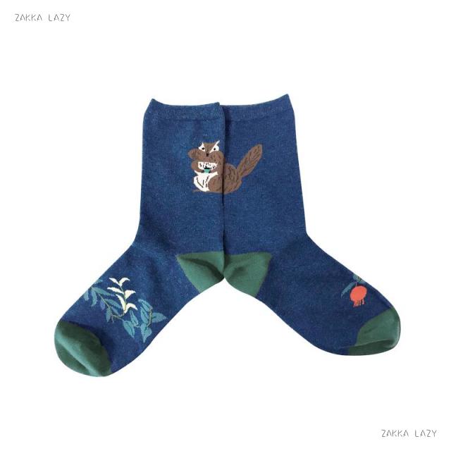 Matsuo Miyuki Socks Squirrel@@GCg~I[NX ~L ݂䂫 C X 肷 \bNX v[g fB[X ylR|X2_܂ŁERpNgΉz