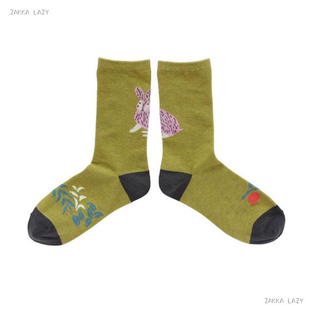 Matsuo Miyuki Socks Rabbit@@GCg~I[NX ݂䂫 \bNX C  ETM rbg v[g ~LylR|X2_܂ŁERpNgΉz