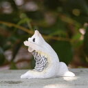 YOGAアニマル ハリネズミ キーストーン KEYSTONE マスコット オーナメント 飾り アニマル ヨガ ヨガポーズ エッジホッグ はりねずみ【コンパクト対応】