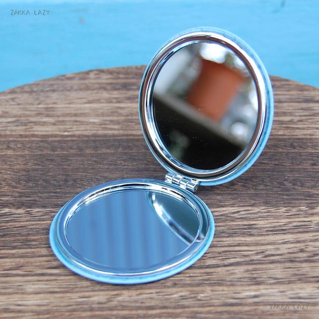 Matsuo Miyuki Compact mirror Elliot　　エイトミリオンワークス 8000000 松尾ミユキ 松尾みゆき 猫 ねこ コンパクトミラー 鏡 手鏡 二面鏡 可愛い　エリオット　【ネコポス不可・コンパクト対応】