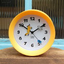 Yamabatosha 2way clock FOX Yellow エイトミリオンワークス 時計 置時計 掛け時計 ちょうちょ きつね キツネ フォックス う...