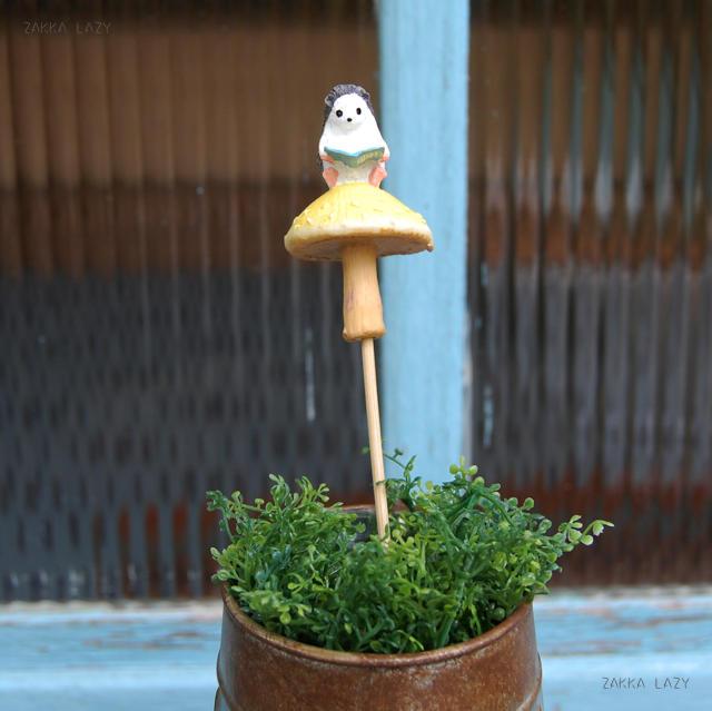 リールエリソンキノコピック　　友膳 ゆうぜん ピック ガーデニング ガーデン雑貨 シンプル ナチュラル..