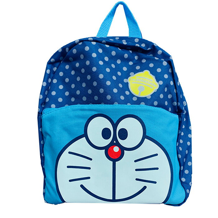 【送料無料】ドラえもん ミニリュック「フェイス I'm DORAEMON」 サンリオ バックパック ベビーリュック 顔型リュック キッズリュック ダイカットリュック 入園 通園 遠足 通園バッグ 内祝い おめでとう お返し