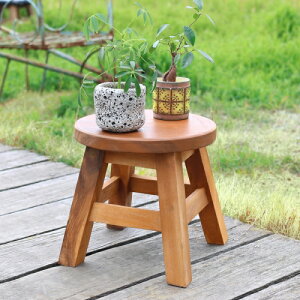スツール 木製 子供 椅子 おしゃれ ミニスツール 小さい ウッドスツール 丸椅子 子供用 イス かわいい 天然木 無垢材 花台