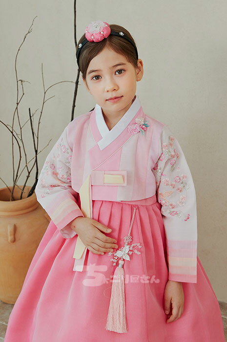 【F-390H】　女の子チョゴリ