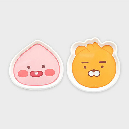 カカオフレンズ ランチプレート 食器 韓国 食器 雑貨 おしゃれ 可愛い ギフト お祝い プレゼント キッズ 子供用 韓国料理 プラスチック食器 メラミン 子供...