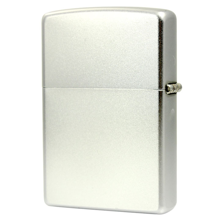 [ジッポー] ZIPPO スタンダード クローム マット仕上げ TOWN TALK×ブランド マイクロ ファイバー クロス付きギフトセット c-205