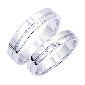 刻印対象商品!ダイヤモンド1ピースライン ペアリング Sears (シアーズ) バレンタイン プレゼント 彼氏