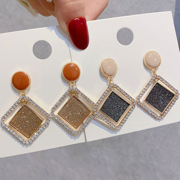 乐天商城 - 【1000円均一】銀針ピアス★キュービック・ジルコニア 揺れるピアス ★レディース パール シルバー925　アレルギーフリー