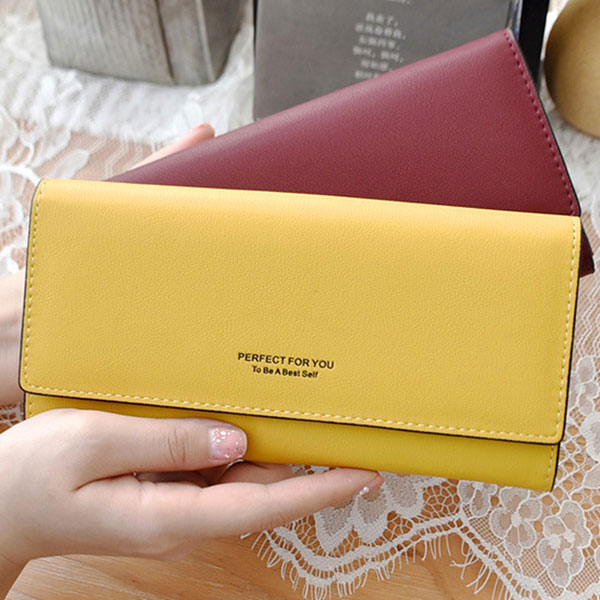 【送料無料！】全5色長財布 レディース レディース財布 レディース長財布 可愛い長財布 女性へのプレゼントに最適 婦人財布 ロングウォレット 可愛い かわいい