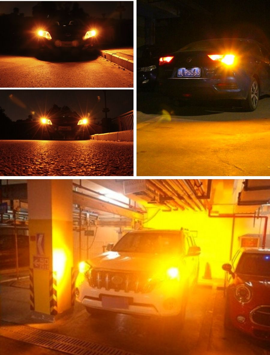 キャロル H10.10〜H16.8 HB1 2系 S25 ピンチ角違い 150° ウインカー LED 爆光120発SMD ハイフラ防止 キャンセラー内蔵 アンバー 2本セット 【ネコポス配送】