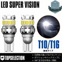 ヴァンガード バックランプ T16 LEDバルブ T10互換 超高輝度 36発SMD搭載 ホワイト 6500K相当 2本セット ポジション/バックランプ/ナンバー灯/カーテシランプ/バニティランプ 【ネコポス配送】