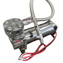 480タイプ エアサス コンプレッサー 200Psi 3/8NPT シルバー 社外 エアサスキット KIT ローダウン 車高調 ダウンサス