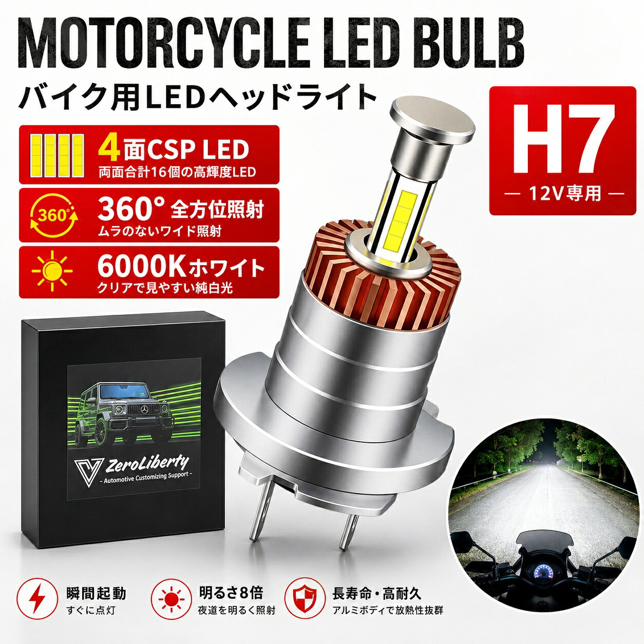 楽天市場】バーグマン200 led（パーツ｜バイク用品）：車用品・バイク