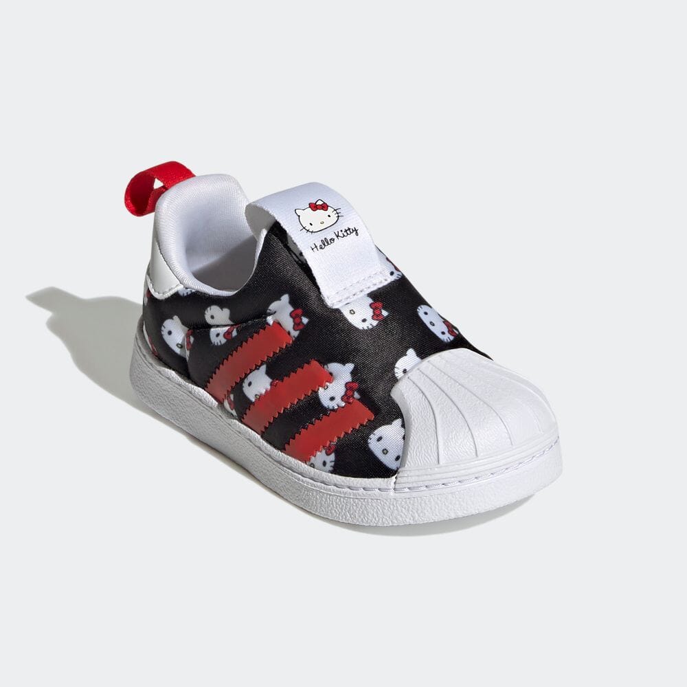 ǥꥸʥ륹 adidas Originals ǥ  ϥƥܥˡ ϥƥ SST 360 ȥ꡼ ˡ å Ҷ ̳ ˽ ٥ӡ GY9212 HELLO KITTY SST 360 I KIDS FOOTWEAR WHITE x CORE BLACK x VIVID RED