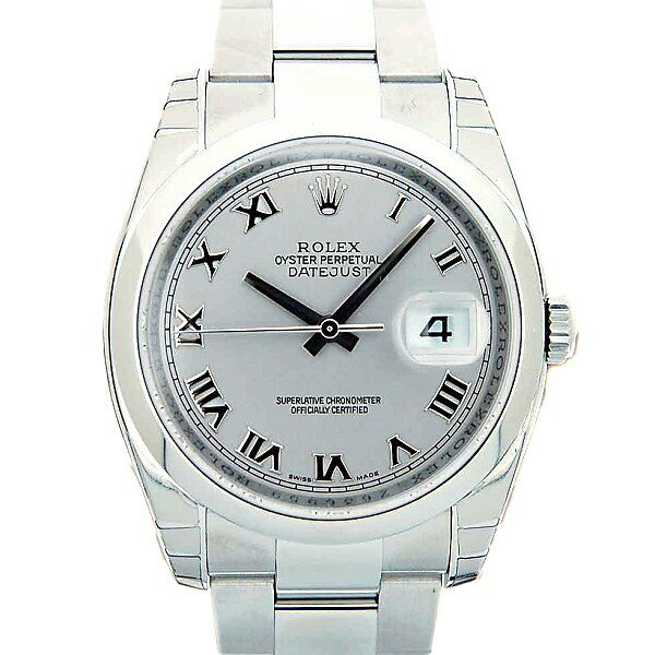 【ポイント2倍！5/9〜5/16 23:59まで】ロレックス　ROLEX　デイトジャスト　メンズ　R ...