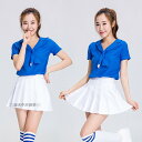 【chuutenn】ハロウィン コスプレ サッカー セーラー服 チアリーダー セクシー チアガール 可愛い 舞台衣装 モテる 舞台劇 大人用 コスチューム コスプレ衣装 仮装 文化祭 忘年会 レディース パーティー用 女性用 イベントに大人気 演出服