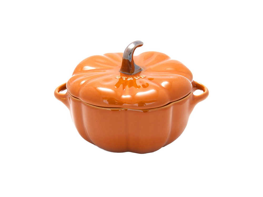 【公式】 STAUB セラミック パンプキンココット | ストウブ ココット 鍋 おしゃれ パンプキン ハロウィン カボチャ かぼちゃ 食洗器対応 保存容器 オーブン 耐熱容器 陶器 ハロウィーン ハロウィン グッズ