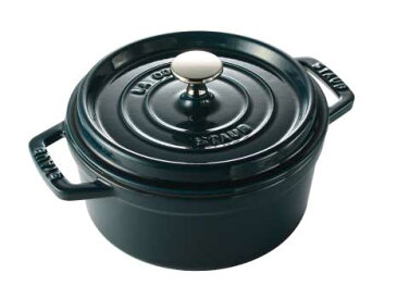 【公式】 STAUB ピコ・ココット ラウンド 18cm ラ・メール 【生涯保証】| ストウブ 限定 ピコ ココット ストーブ 鋳物 ホーロー鍋 ih対応 ホーロー ラメール 保温 鍋 おしゃれ 国内正規品 オーブン ストウブ鍋 1~2人用 2~3人用