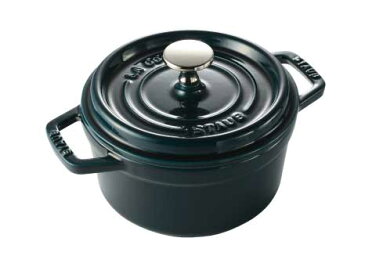 【公式】 STAUB ピコ・ココット ラウンド 16cm ラ・メール 【生涯保証】| ストウブ 限定 ピコ ココット ストーブ ツヴィリング J.A. ヘンケルス 鋳物 ホーロー鍋 ih対応 ホーロー ラメール 保温 鍋 おしゃれ 国内正規品 オーブン ストウブ鍋