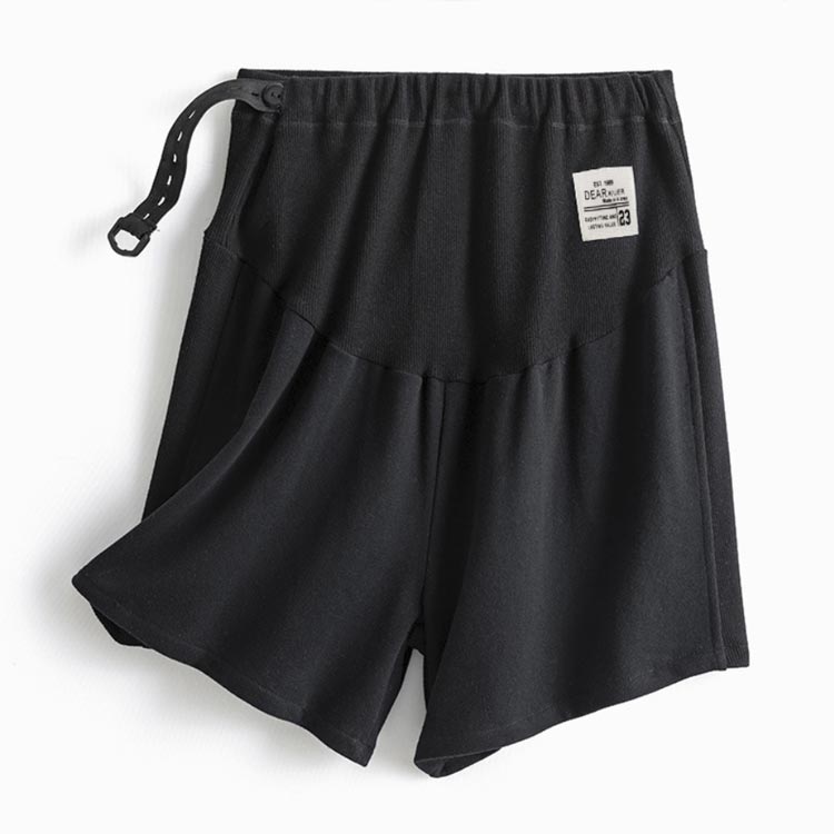 薄手 マタニティ 妊娠 マタニティ マタニティパンツ レディース 春 ショーパン ショートパンツ 夏 ルームウェア マタニティウェア ハーフパンツ アジャスター 短パン 無地 パジャマ 妊婦 産前 産後 ゆったり 3分丈 ズボン カジュアル