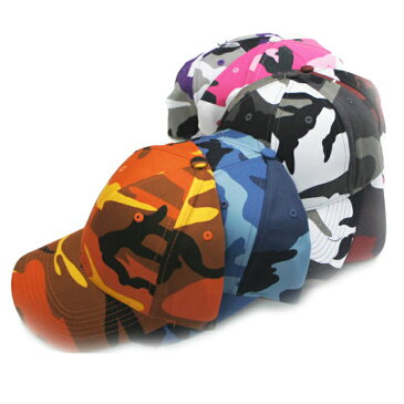 カラフル迷彩 ミリタリー シュプリーム キャップロスコRothco Color Camo Supreme Low Profile Cap【!◎クーポン値引とP5倍~で3980円以上お買上送料無料