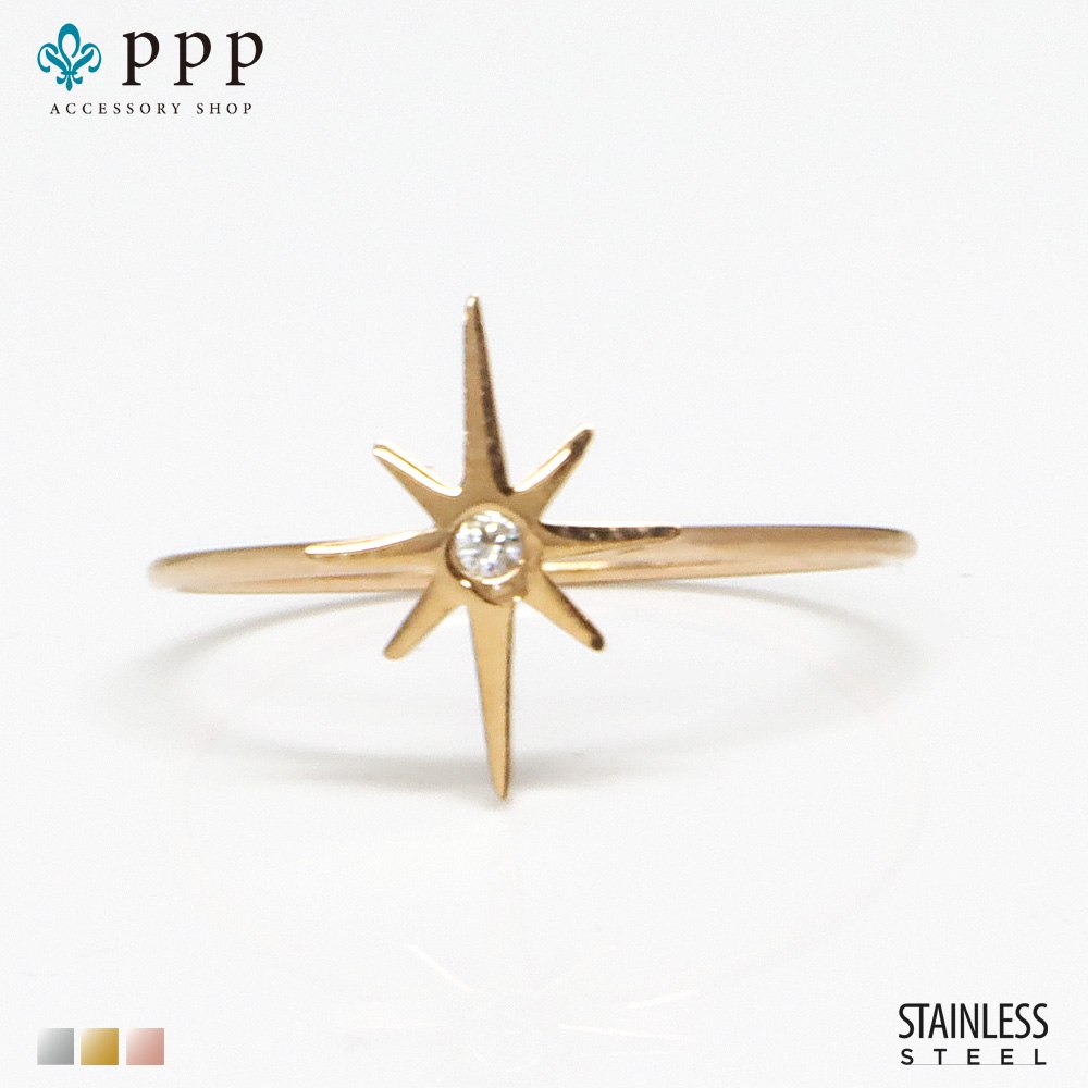 \80%OFFセール/ 指輪 レディース ステンレス リング (99)輝き ピンクゴールド 金属アレルギー対応 レディース メンズ 送料無料