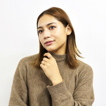 \50%OFFセール/ステンレス リング(119)デザイン ピンクゴールド(メイン) 指輪 金属アレルギー対応 レディース メンズ 送料無料