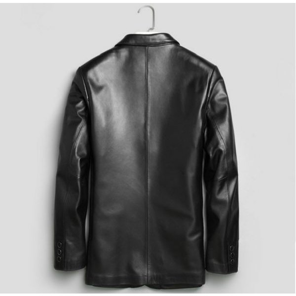 本革 テーラードジャケット メンズ ラム皮 シングルコート リアルレザー ブレザー スーツ 通勤 男性 ブルゾン 革ジャン 秋冬
