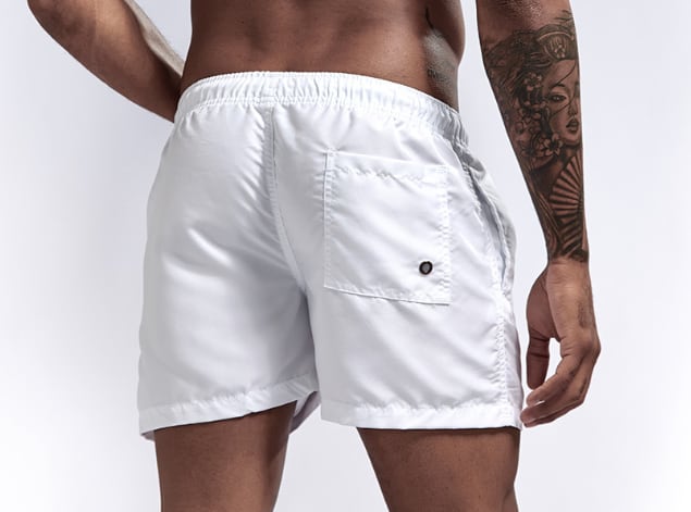 メンズ 水着 ハーフパンツ 膝上 短パン ショート丈 海パン サーフパンツ ボードショーツ スイムウェア フィットネス水着 スイムパンツ 水陸両用 カジュアル ナチュラル お洒落 おしゃれ