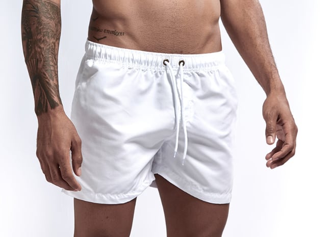 メンズ 水着 ハーフパンツ 膝上 短パン ショート丈 海パン サーフパンツ ボードショーツ スイムウェア フィットネス水着 スイムパンツ 水陸両用 カジュアル ナチュラル お洒落 おしゃれ