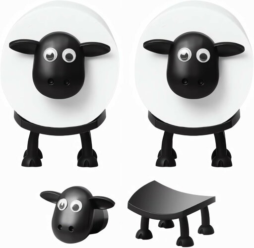 トイレットペーパーホルダー 羊のトイレットペーパーホルダー 置き型 北欧風 おしゃれ かわいい 動物ティッシュペーパーホルダー 取り付け簡単 1点/2点/3点セット トイレットペーパーホルダー 羊のトイレットペーパーホルダー 置き型 北欧風 おしゃれ かわいい 動物ティッシュペーパーホルダー 取り付け簡単 1点/2点/3点セット