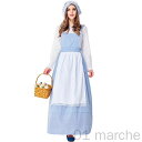 ハロウィン コスプレ メイド服 仮装 レディース 牧場 農場 衣装 コスチューム 3点セット ワンピース 可愛い 大きいサイズ 女性 大人 舞台 演出服 イベント 写真撮影 ステージ 演劇 余興 学祭 学園祭 忘年会 新年会 文化祭 変装 人気のデザインで快適な着心地と華やかな見た目
