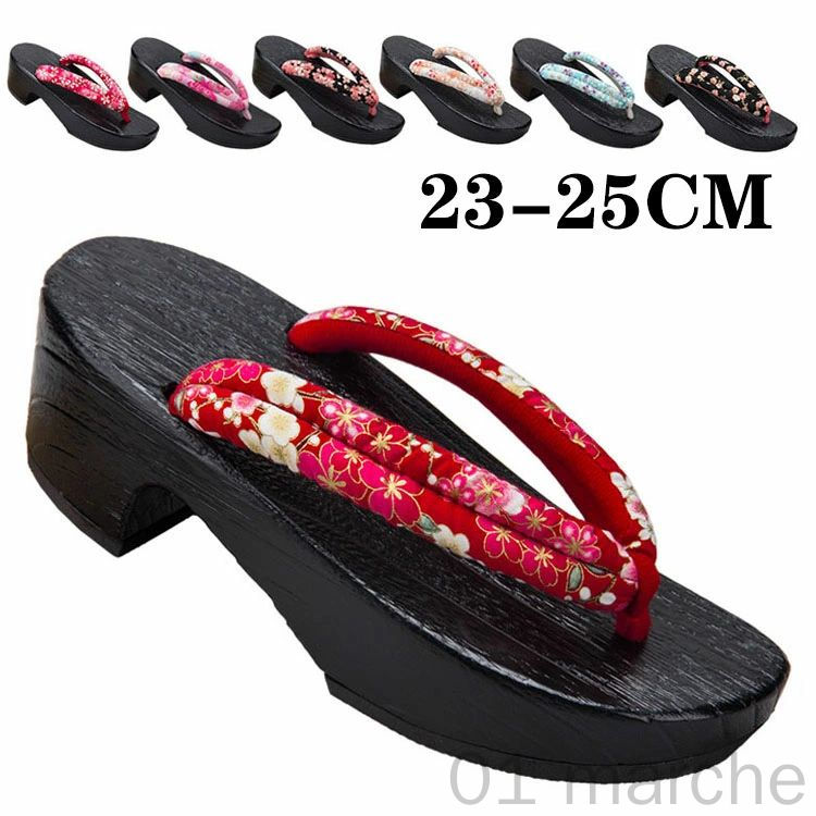 下駄 レディース サンダル下駄 ヒー