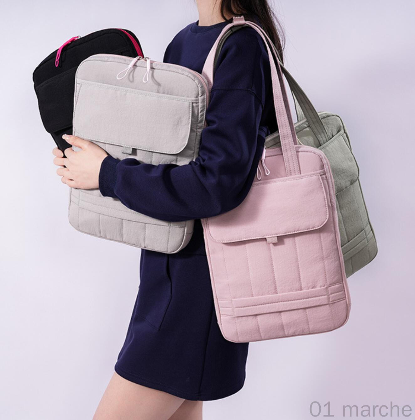 パソコン ケース パソコンバッグ ノートパソコン ショルダーバッグ 多機能 軽量 大容量 A4対応 13〜17インチ iPad タブレット収納 メンズ レディース 通勤 通学 おしゃれ 高耐久素材で安心収納の商品画像