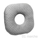 サイドスリーパー用耳のピアス枕ドーナツ枕ソフト耳の穴保護クッション快適耳ガード枕寝具リラックス旅行携帯便利ベッドルーム用枕特製設計