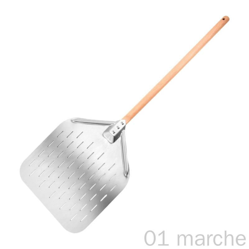 ピザピール ピザパドル 簡単収納可能な軽量デザイン 自家製ピザを美味しく焼くためのキッチン用品 便利..