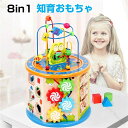 全店商品5%ポイントバック 8in1 知育玩具 おもちゃ プレゼント 赤ちゃん 誕生日 男の子 女の子 子供 ランキング 出産祝い 学習 クリスマス ギフト 木製 木のおもちゃ 誕生日プレゼント クリスマスプレゼント お正月 おすすめ 人気セット