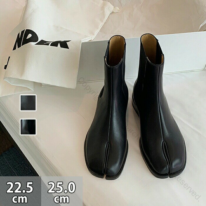 足袋ブーツ レディース タビ タビブーツ ショートブーツ 3cmヒール ぺたんこ 軽量 ショート丈 婦人靴 ..