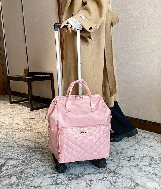 ソフトキャリーバッグリュック リュックになる キャリー 機内持ち込み対応 レディース キャスター付き..