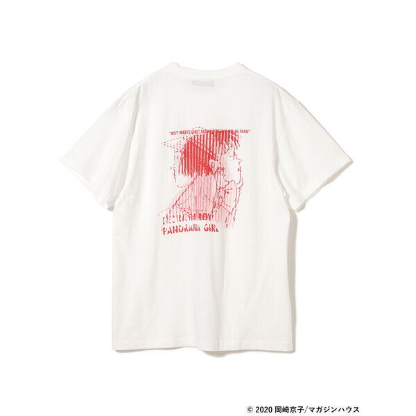 BEAMS　T　／　ジオラマボーイ・パノラマガール　×　KOSUKE　KAWAMURA　×　BEAM／ビームス