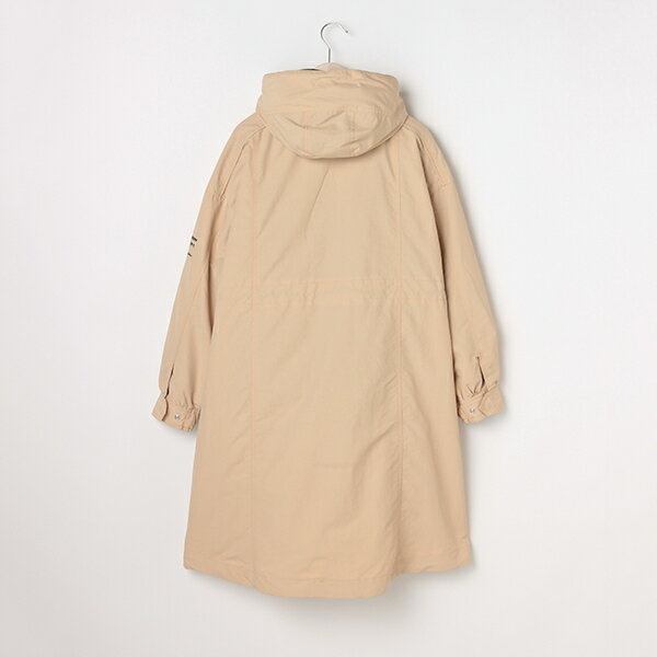 ボアライナーつきロングブルゾン／ラブトキシック