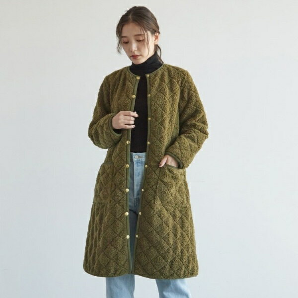 Traditional Weatherwear（トラディショナル ウェザーウェア） ボアキルティングコート／ドレステリア