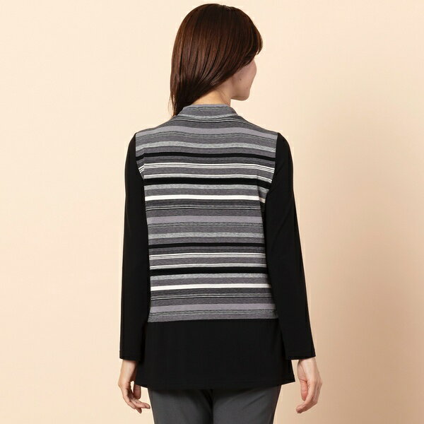 マルチボーダーチュニック／ロブジェ