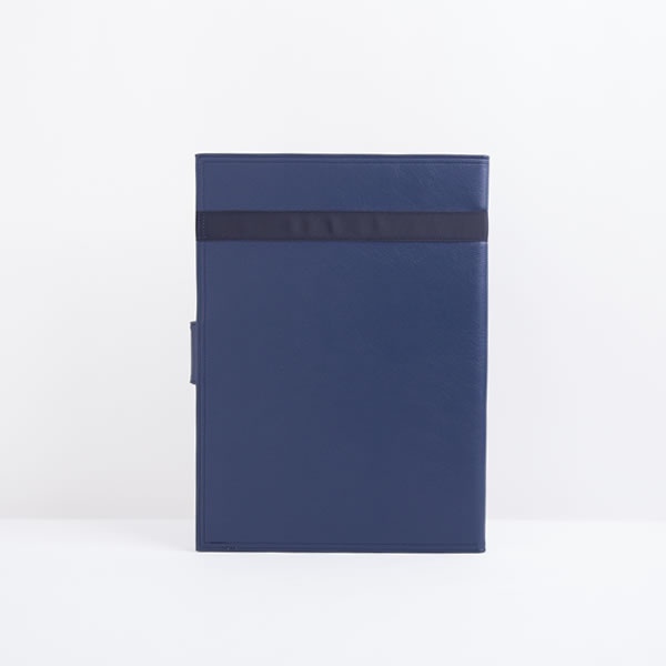 お受験面接に濃紺リボン付書類ケース／お母様用お受験（メアリーココ）／エスコミュール