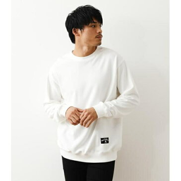 メンズ LOGOスウェット/ロデオクラウンズ ワイドボウル