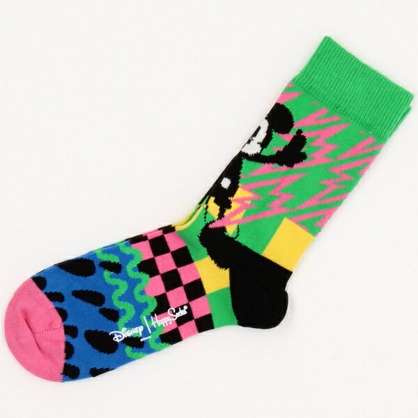 【Happy Socks / ハッピーソックス】ディズニーコラボキッズソックス／アドポーション