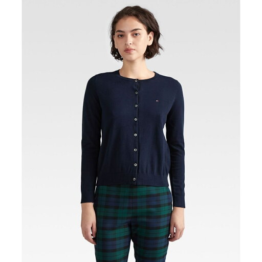 ベーシックカーディガン/トミー ヒルフィガー(Tommy Hilfiger) ベーシックカーディガン/トミー ヒルフィガー(Tommy Hilfiger)