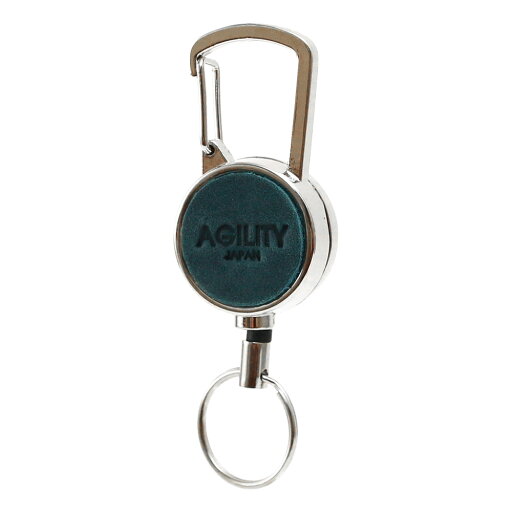 リールキーホルダー カラビナ/アジリティー アッファ(AGILITY Affa) リールキーホルダー カラビナ/アジリティー アッファ(AGILITY Affa)