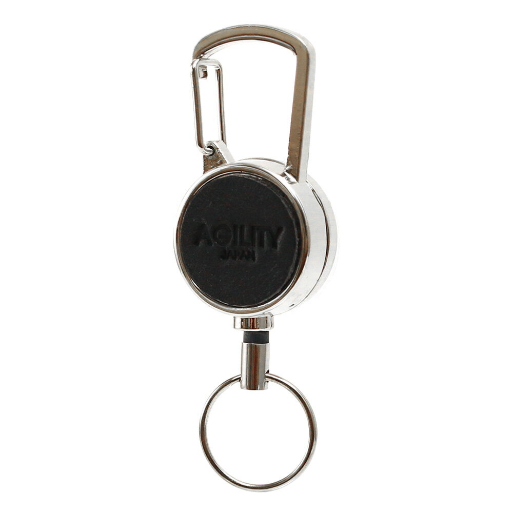 リールキーホルダー カラビナ／アジリティー アッファ（AGILITY Affa）